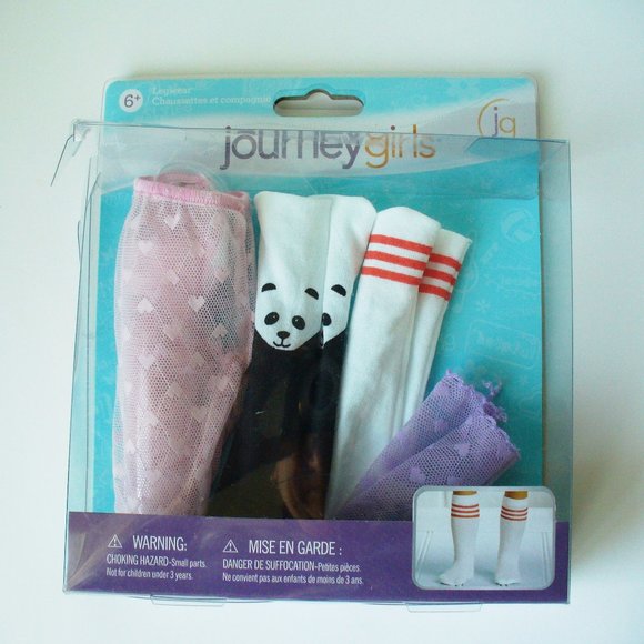 Journey Girls doll legwear (#EV564) - Picture 1 of 5